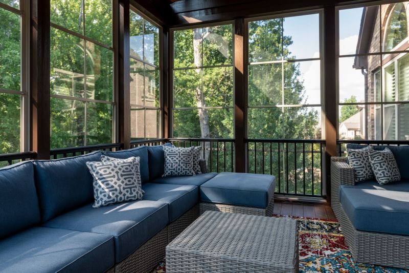 Sunroom Overlooking Garden