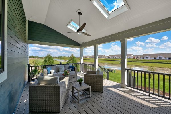 Covered Deck Construction