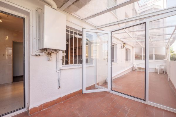 Enclosed Patio Construction