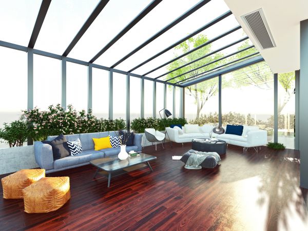 Patio Enclosure Installation