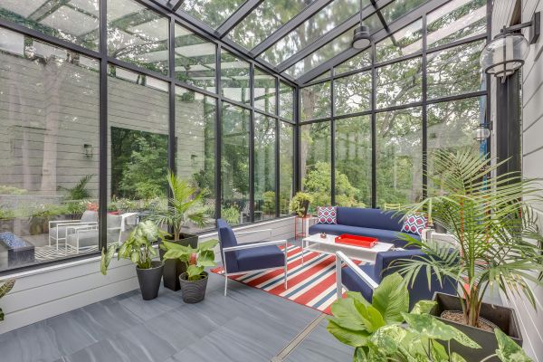 Three Season Room Installation